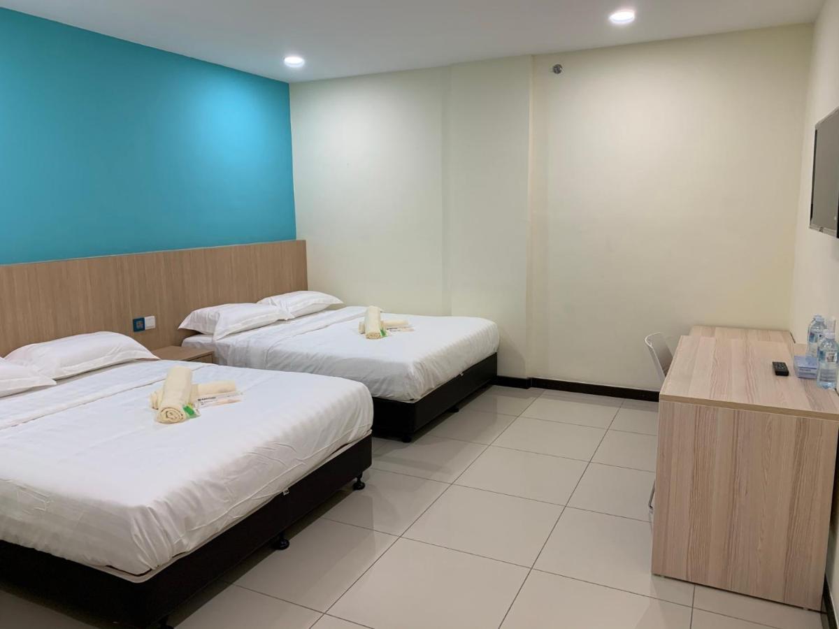 M Quality Hotel Gua Musang Exterior foto
